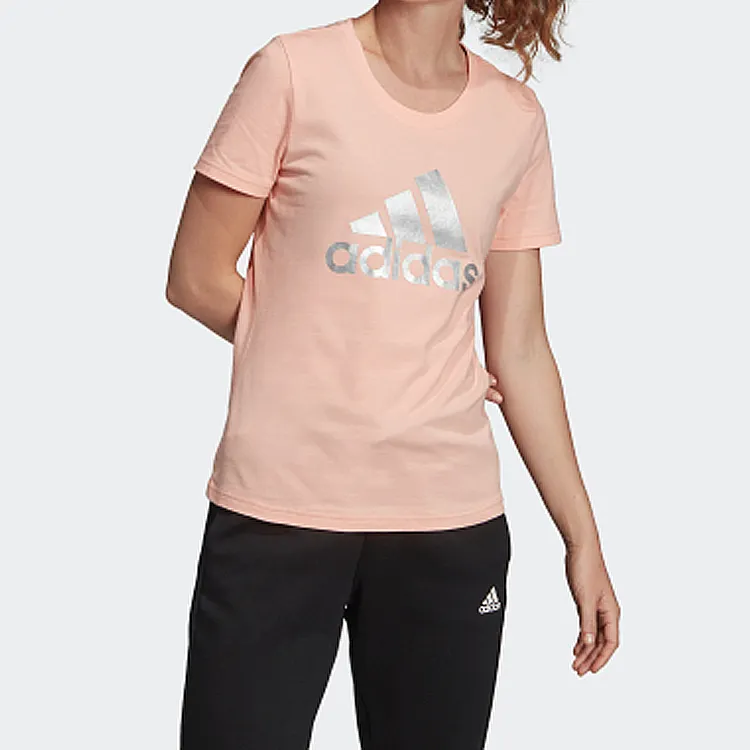 Adidas T Shirts Women's Pink-2