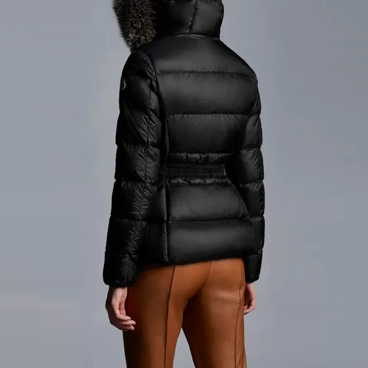 Moncler Boed Series Down Jacket Women's Black-2