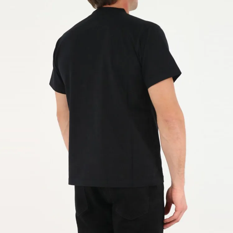 Balenciaga T Shirts Men Black-2