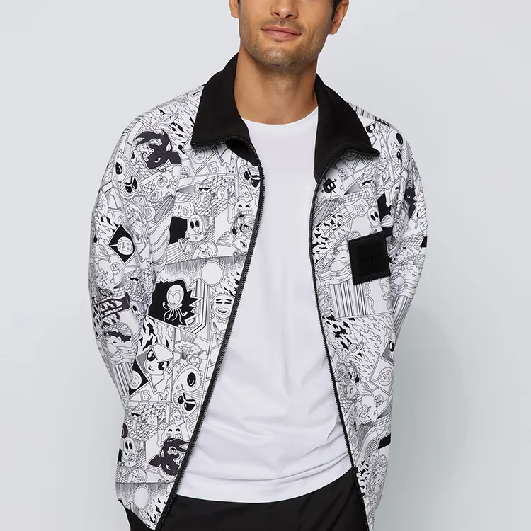 HUGO BOSS Jackets Men White-3