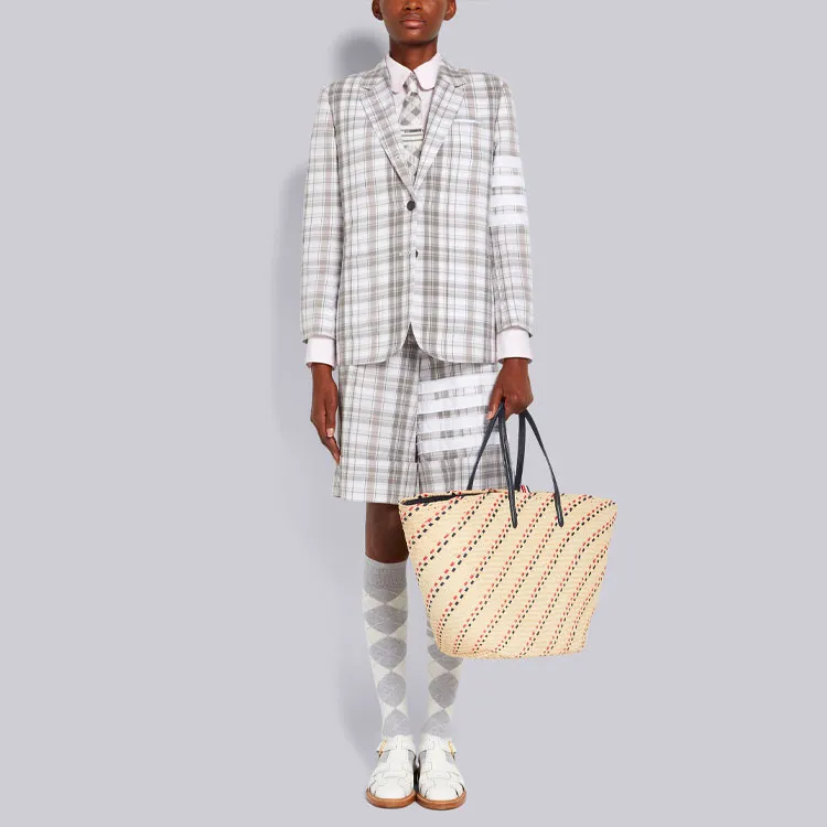 THOM BROWNE Casual Shorts Women's White-3