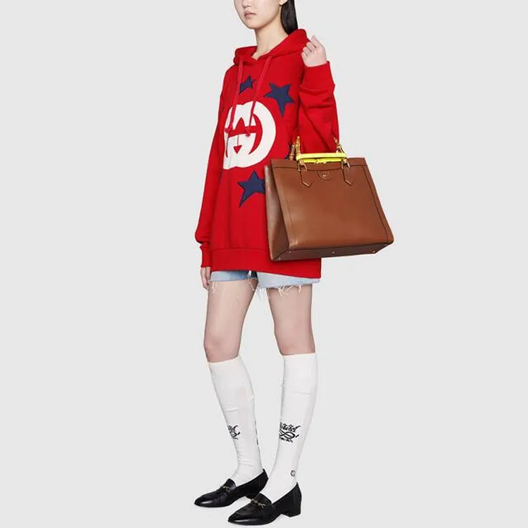 GUCCI Sweatshirts Women's Red-2