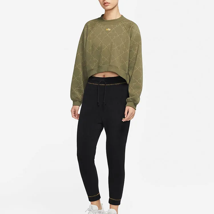 Nike Sweatshirt Winter Women's Green-2