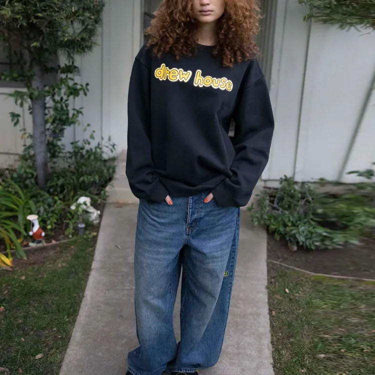 Drew House Logo Crewneck Sweatshirt-3
