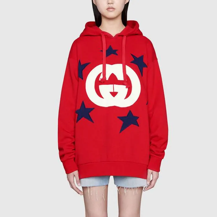GUCCI Sweatshirts Women's Red-3