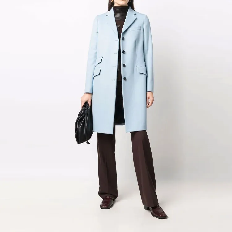 Paul Smith Coats Women's Blue-1