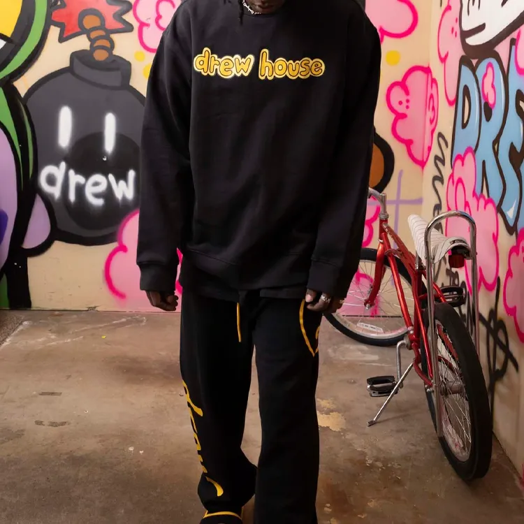 Drew House Logo Crewneck Sweatshirt-2