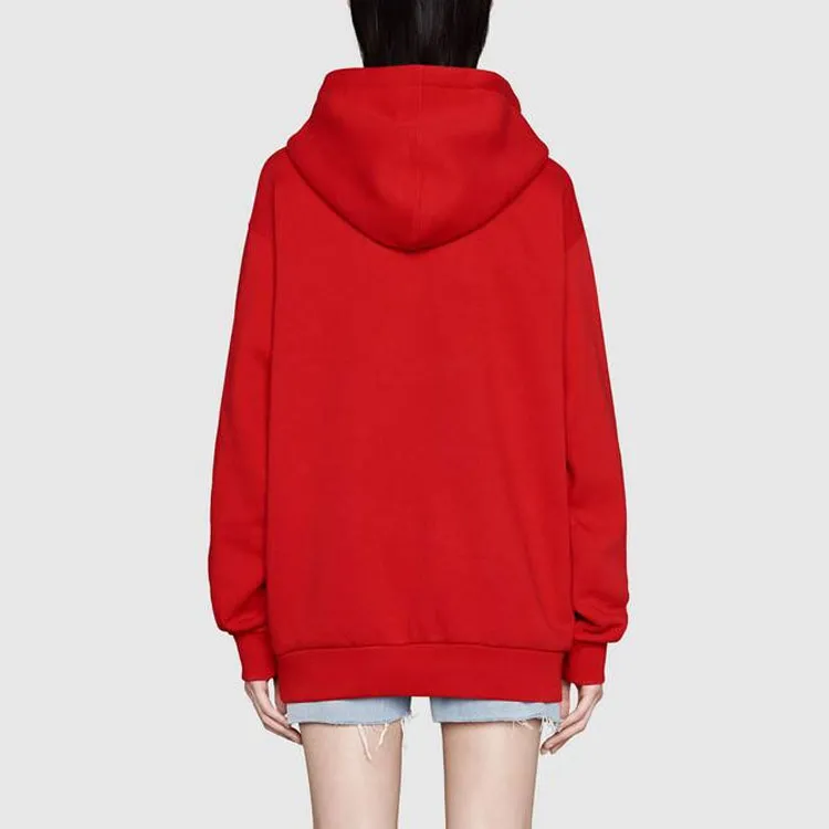 GUCCI Sweatshirts Women's Red-4