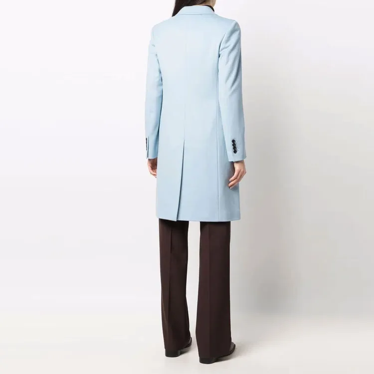 Paul Smith Coats Women's Blue-3