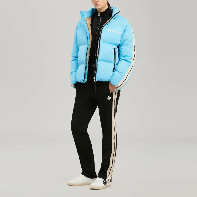 Palm Angels X MONCLER GENIUS MONCLER GENIUS X PALM ANGEL Down Jackets Unisex Blue-1