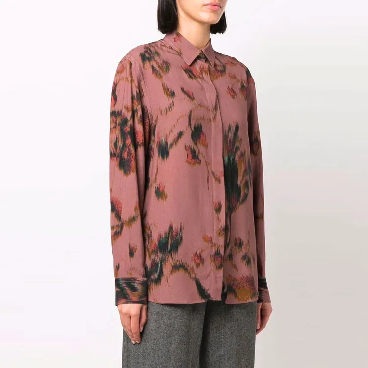 Paul Smith Shirts Women's Smoke Pink-2