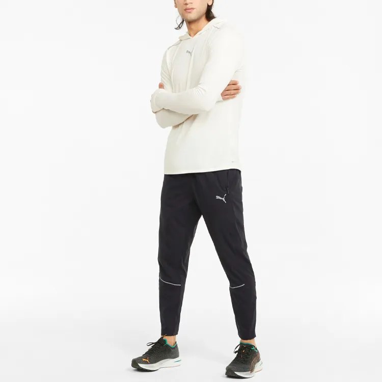 PUMA Knitted Sweatpants Men Black-4