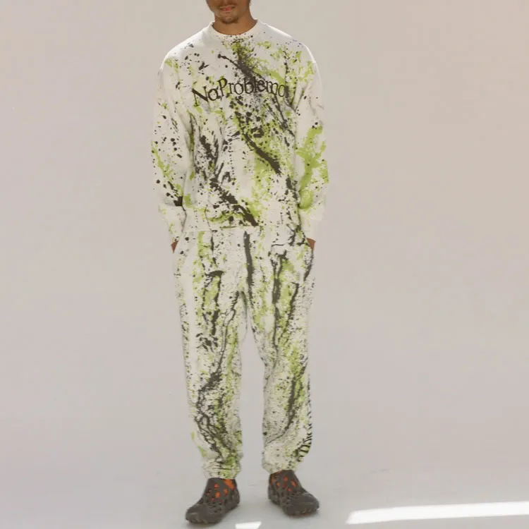 Aries No Problemo Paint print Sweatshirt-6