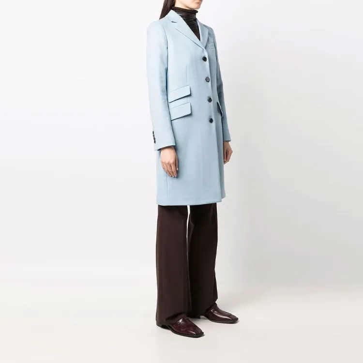 Paul Smith Coats Women's Blue-2