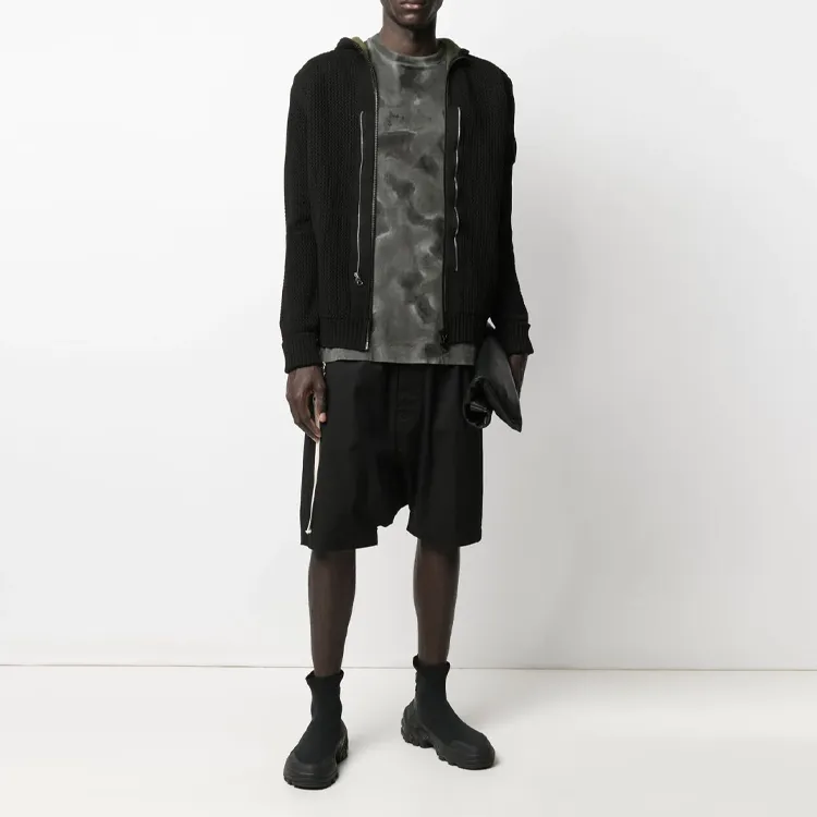 STONE ISLAND SS21 Fitted Knitwear Men's Black-1