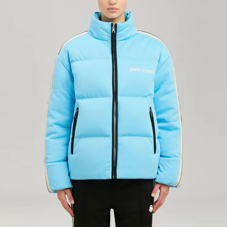 Palm Angels X MONCLER GENIUS MONCLER GENIUS X PALM ANGEL Down Jackets Unisex Blue-3