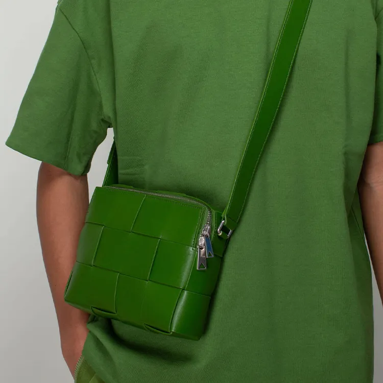 Bottega Veneta Cassette Messenger Bag-5