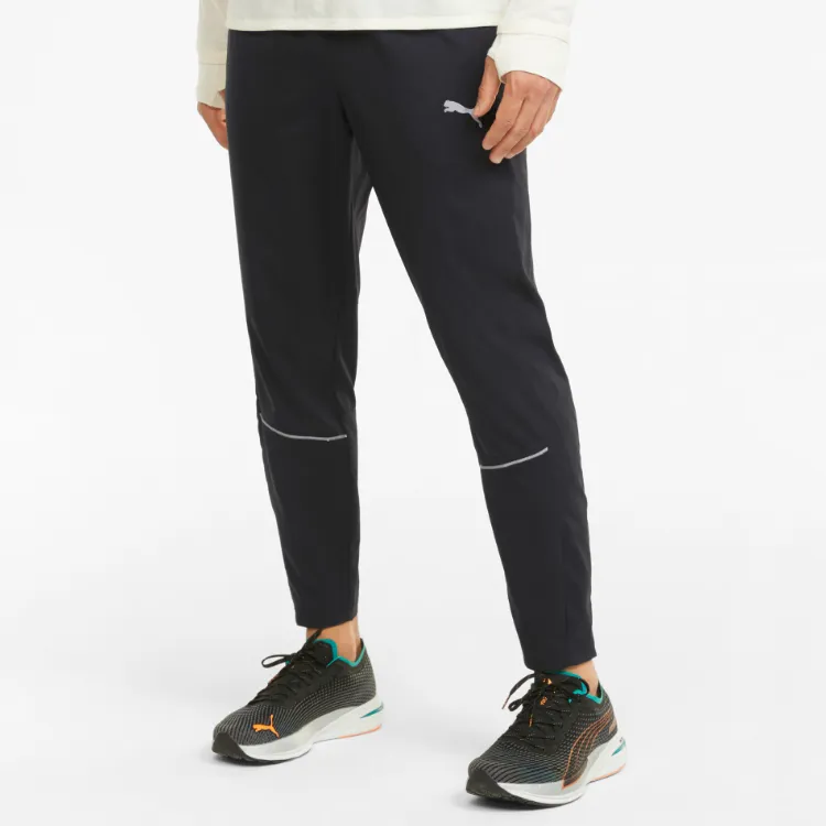 PUMA Knitted Sweatpants Men Black-2