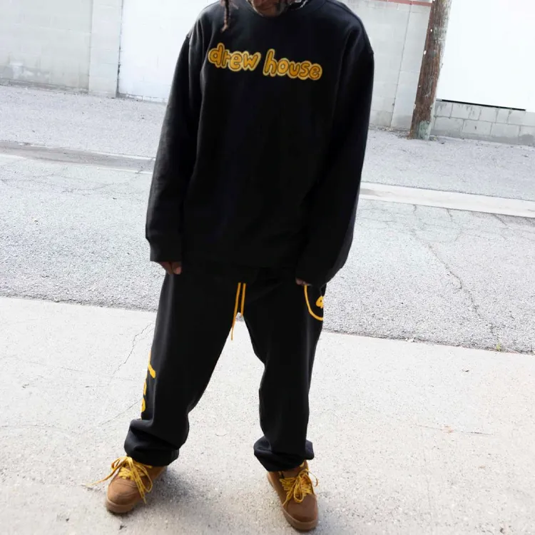Drew House Logo Crewneck Sweatshirt-6