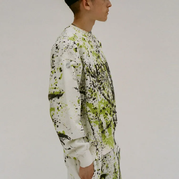 Aries No Problemo Paint print Sweatshirt-8