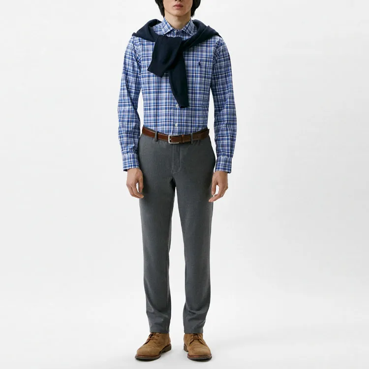 Polo Ralph Lauren Shirts Men Blue-3