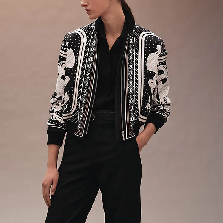 HERMES Jackets Women's Black-1