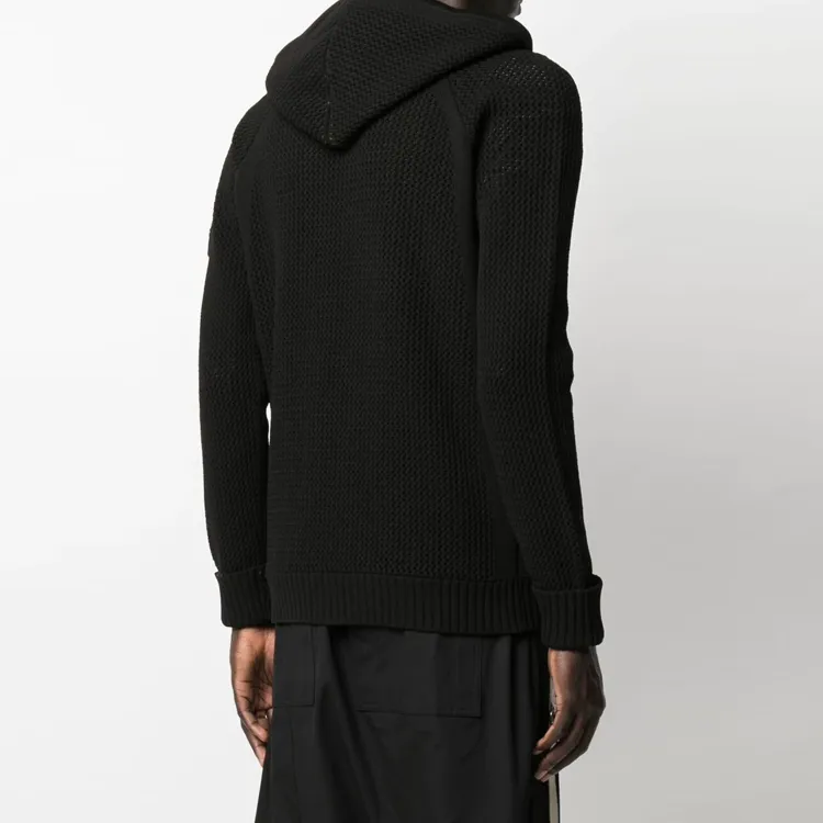 STONE ISLAND SS21 Fitted Knitwear Men's Black-2