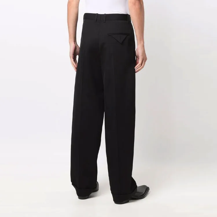 Bottega Veneta Suit Trouser Men's Black-3