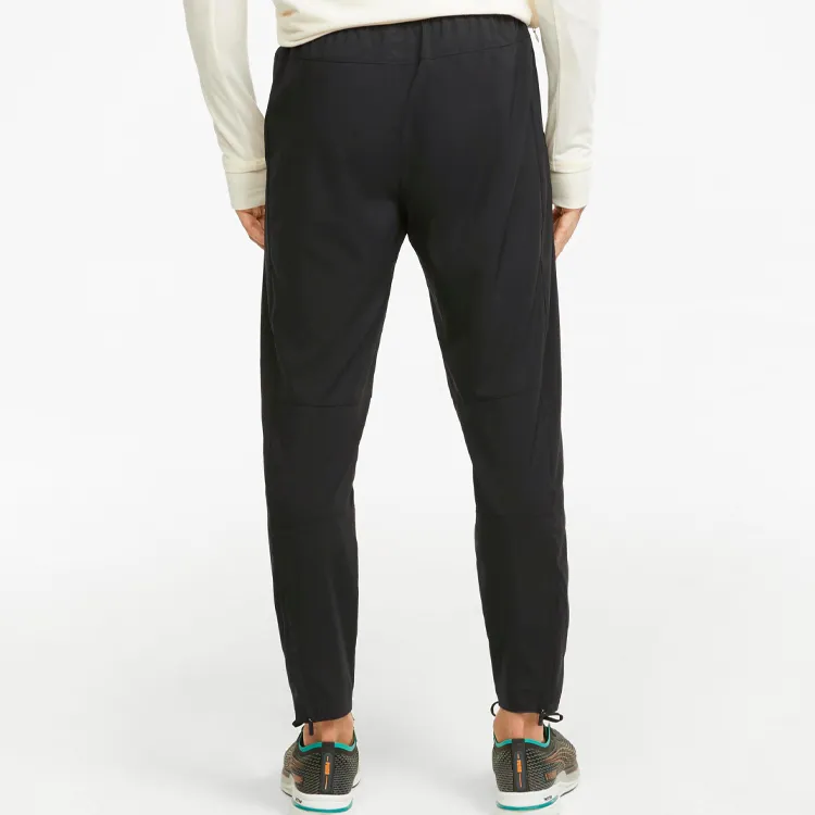 PUMA Knitted Sweatpants Men Black-3