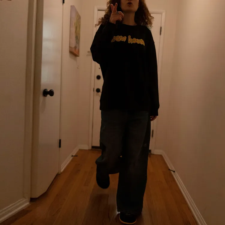 Drew House Logo Crewneck Sweatshirt-5