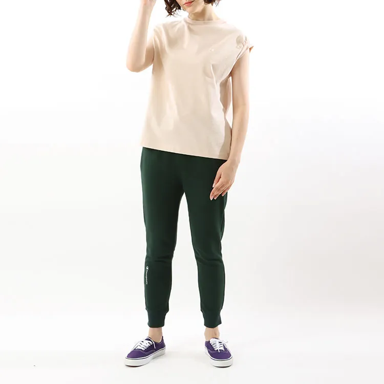 Champion Straight T-Shirt Japan Version Women's-6