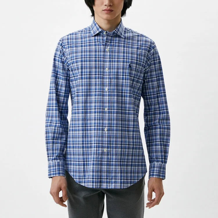 Polo Ralph Lauren Shirts Men Blue-1