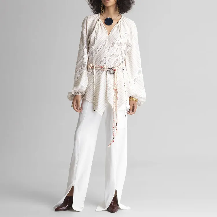 Chloé Shirts Women's Beige-2