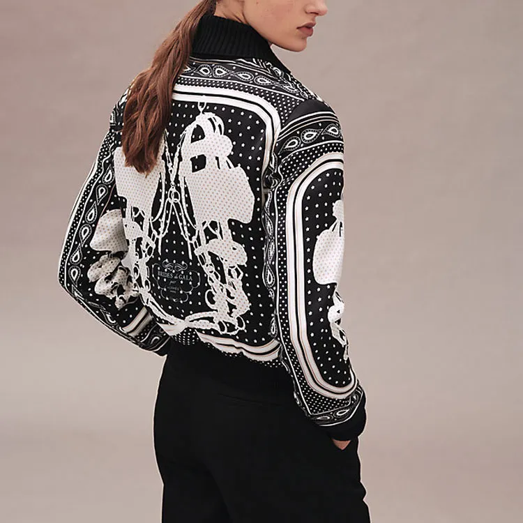 HERMES Jackets Women's Black-2