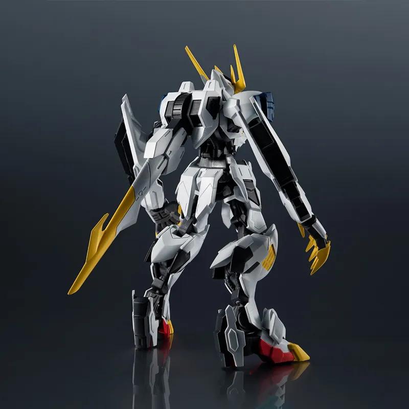BANDAI Gundam Barbatos GU Mobile Suit Gundam, Iron Blooded Orphans ASW G 08 Orion, Protea Shape Assembled Models 16cm-3