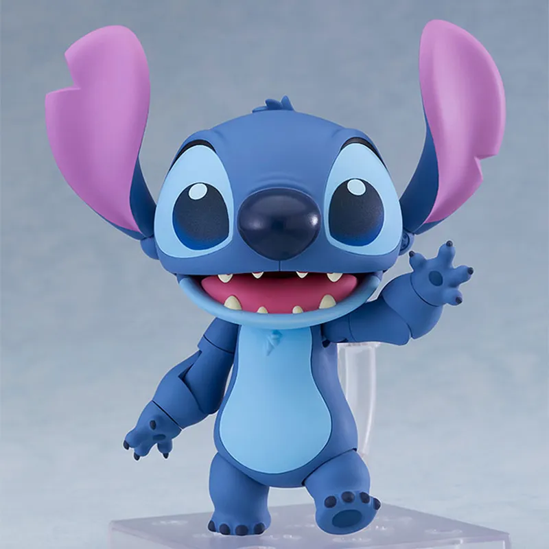 GSC Stitch Disney Lilo & Stitch Including Base 10cm Chibi Figures-1