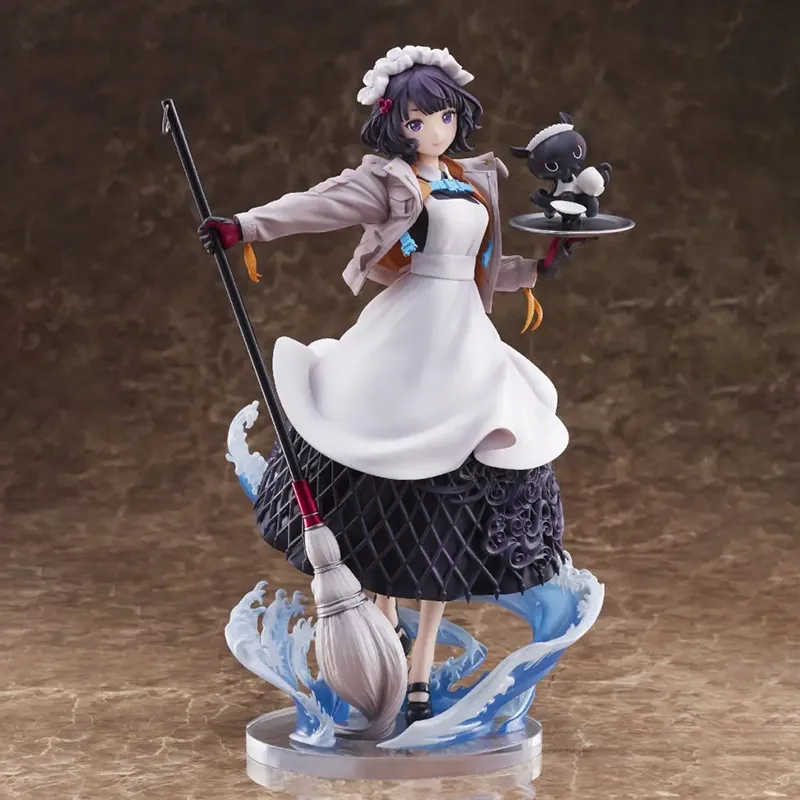 Aniple 1 7 +1/7 FGO Foreigner Geshiki Hakusho English Spirit Festival Ver. Scale Figures 24.2cm-1