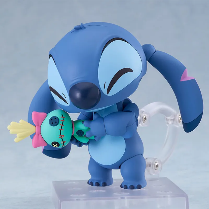GSC Stitch Disney Lilo & Stitch Including Base 10cm Chibi Figures-2