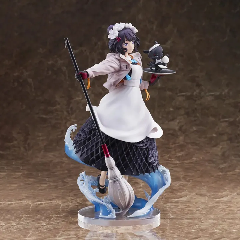 Aniple 1 7 +1/7 FGO Foreigner Geshiki Hakusho English Spirit Festival Ver. Scale Figures 24.2cm-2