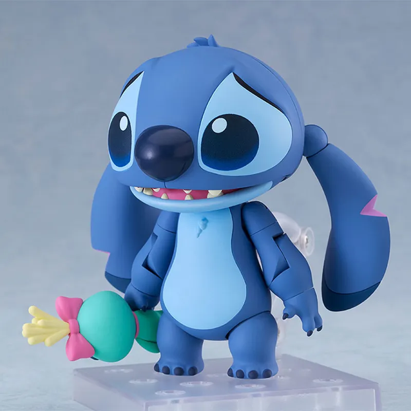 GSC Stitch Disney Lilo & Stitch Including Base 10cm Chibi Figures-3