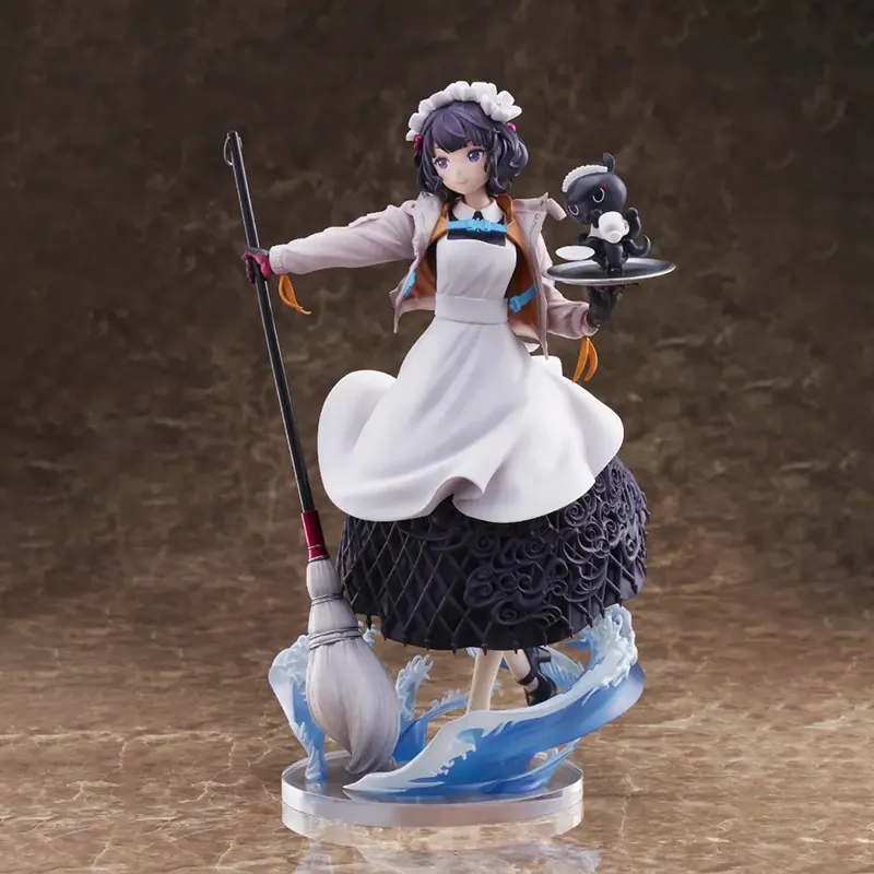 Aniple 1 7 +1/7 FGO Foreigner Geshiki Hakusho English Spirit Festival Ver. Scale Figures 24.2cm-3