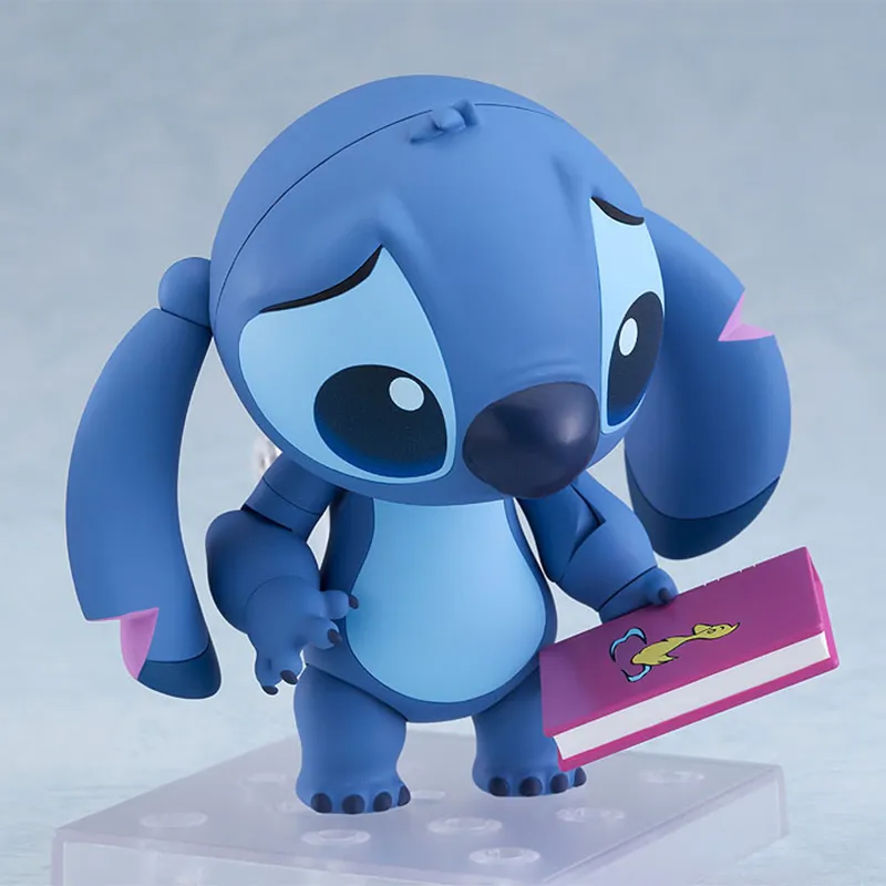 GSC Stitch Disney Lilo & Stitch Including Base 10cm Chibi Figures-4