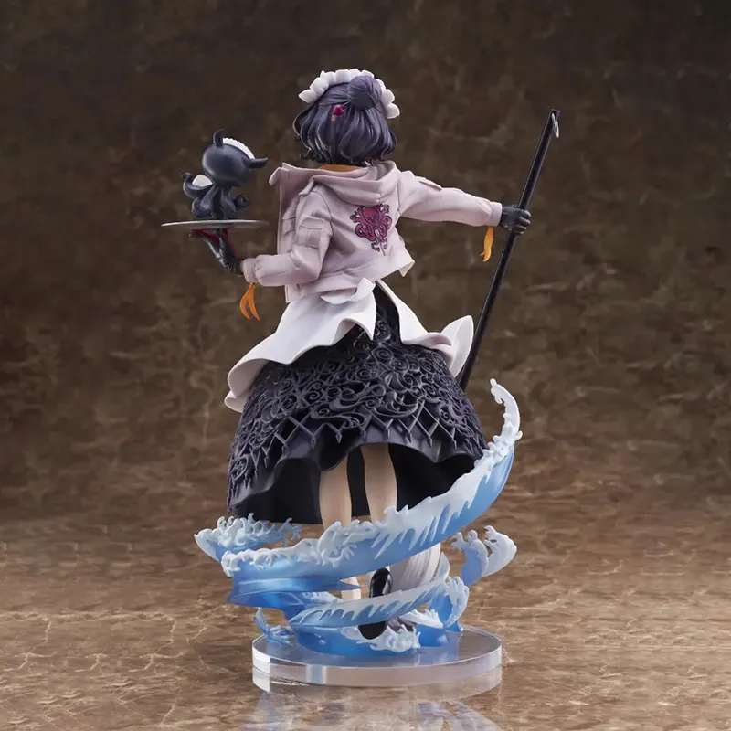 Aniple 1 7 +1/7 FGO Foreigner Geshiki Hakusho English Spirit Festival Ver. Scale Figures 24.2cm-4