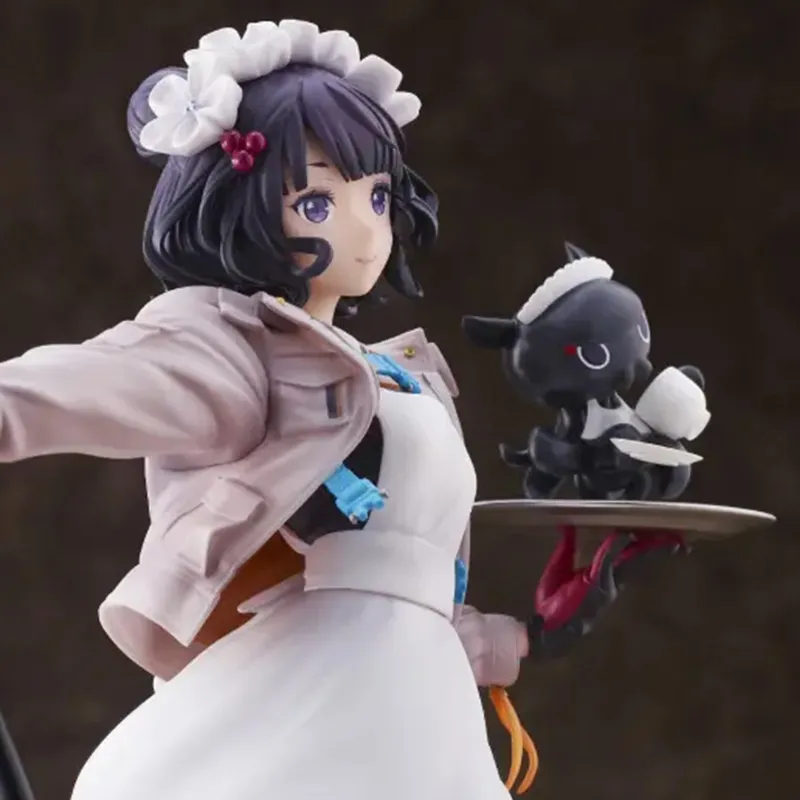 Aniple 1 7 +1/7 FGO Foreigner Geshiki Hakusho English Spirit Festival Ver. Scale Figures 24.2cm-5