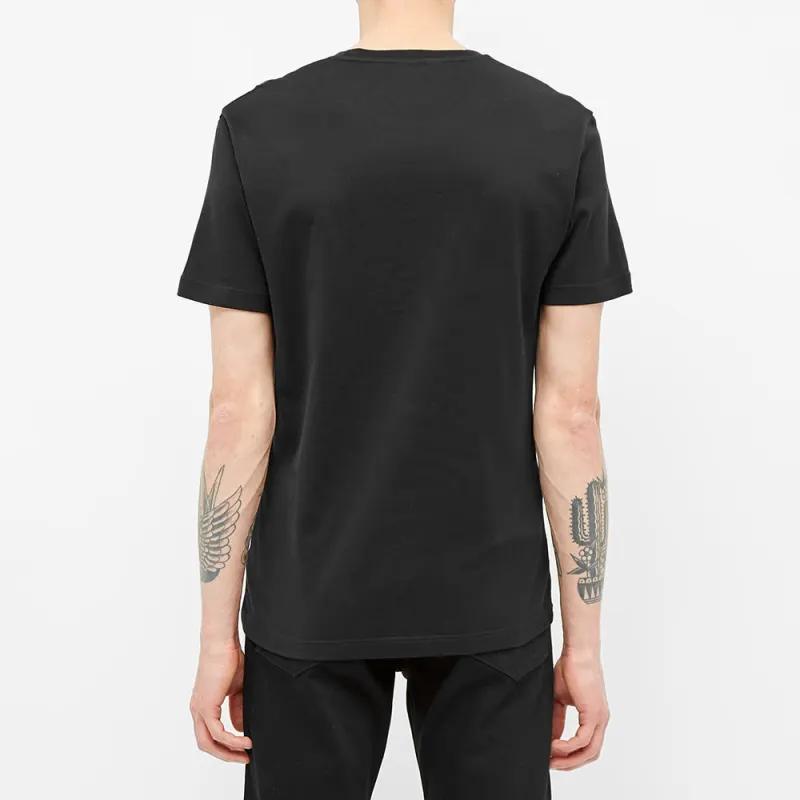 VERSACE T Shirts Men Black-3