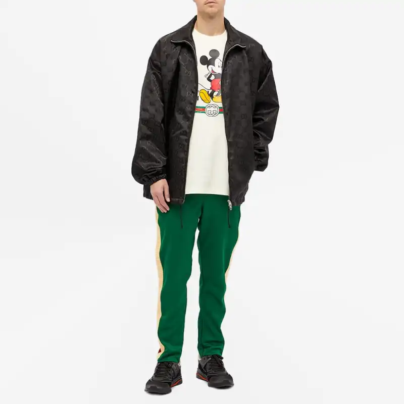 GUCCI X Disney Mickey Oversize T Shirt-3
