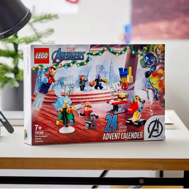 LEGO Spider Man, Thor God Of Thunder, Captain Marvel, Black Widow Marvel Superhero Building Blocks 0 300pcs 76196-2