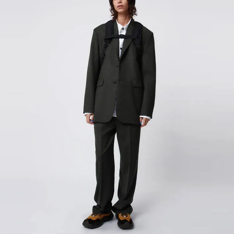 Zara X ADER ERROR Business Suits Unisex Black-2