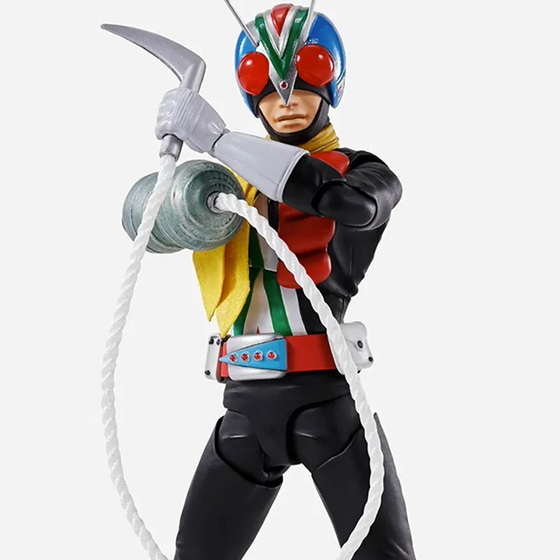 BANDAI SHF True Bone Carving, Kamen Rider, Knight Man Action Figures 14.5cm-4