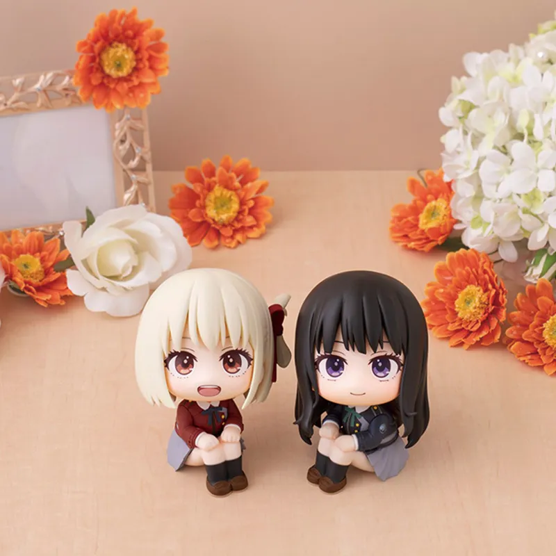 MegaHouse Look Up Lycoris Recoil Takina Inoue Chibi Figures-1